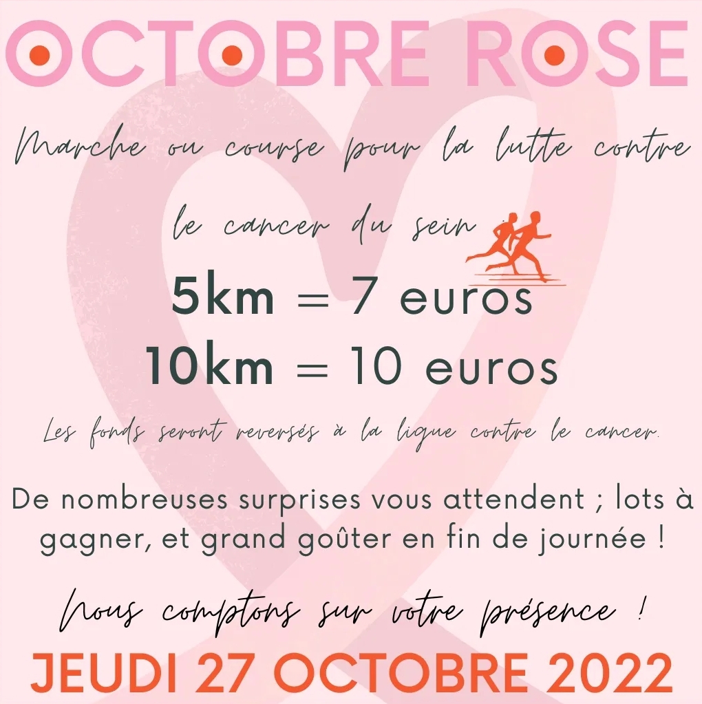 OCTOBRE ROSE